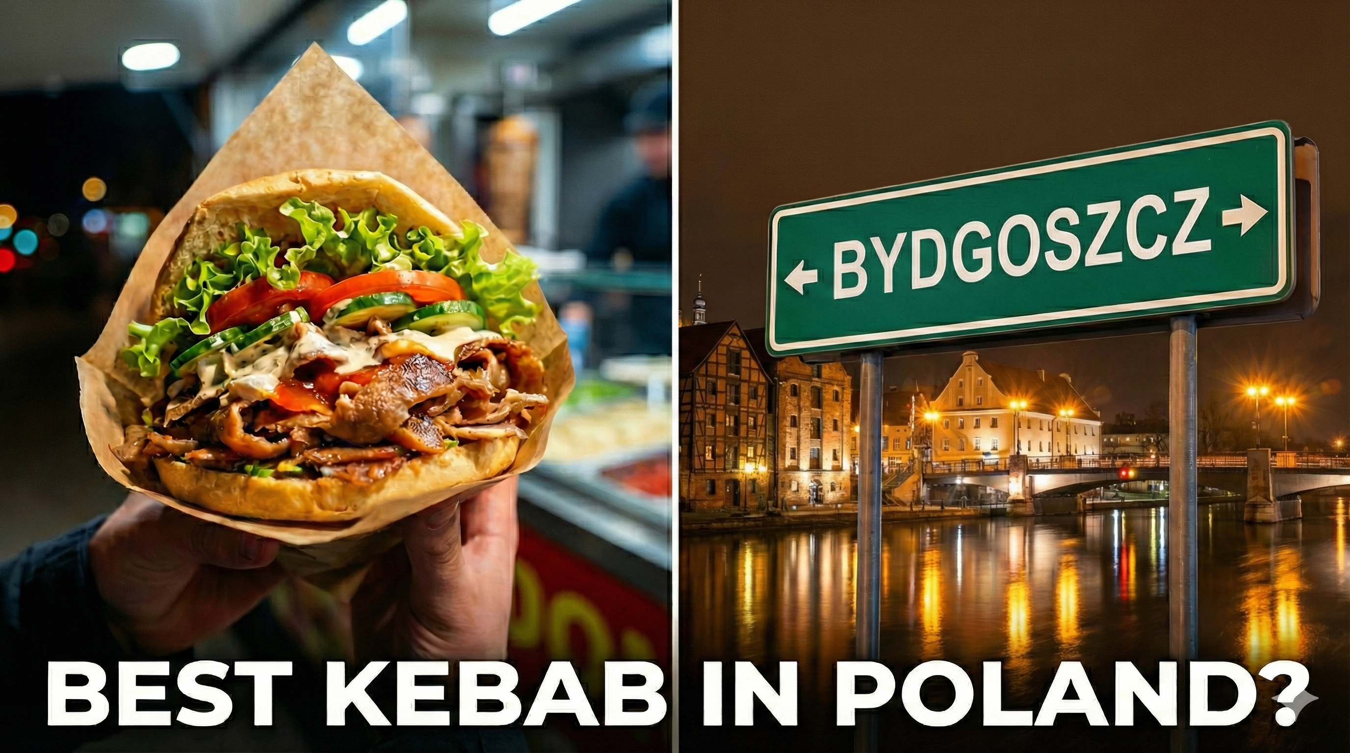 Najlepszy Kebab w Bydgoszczy
