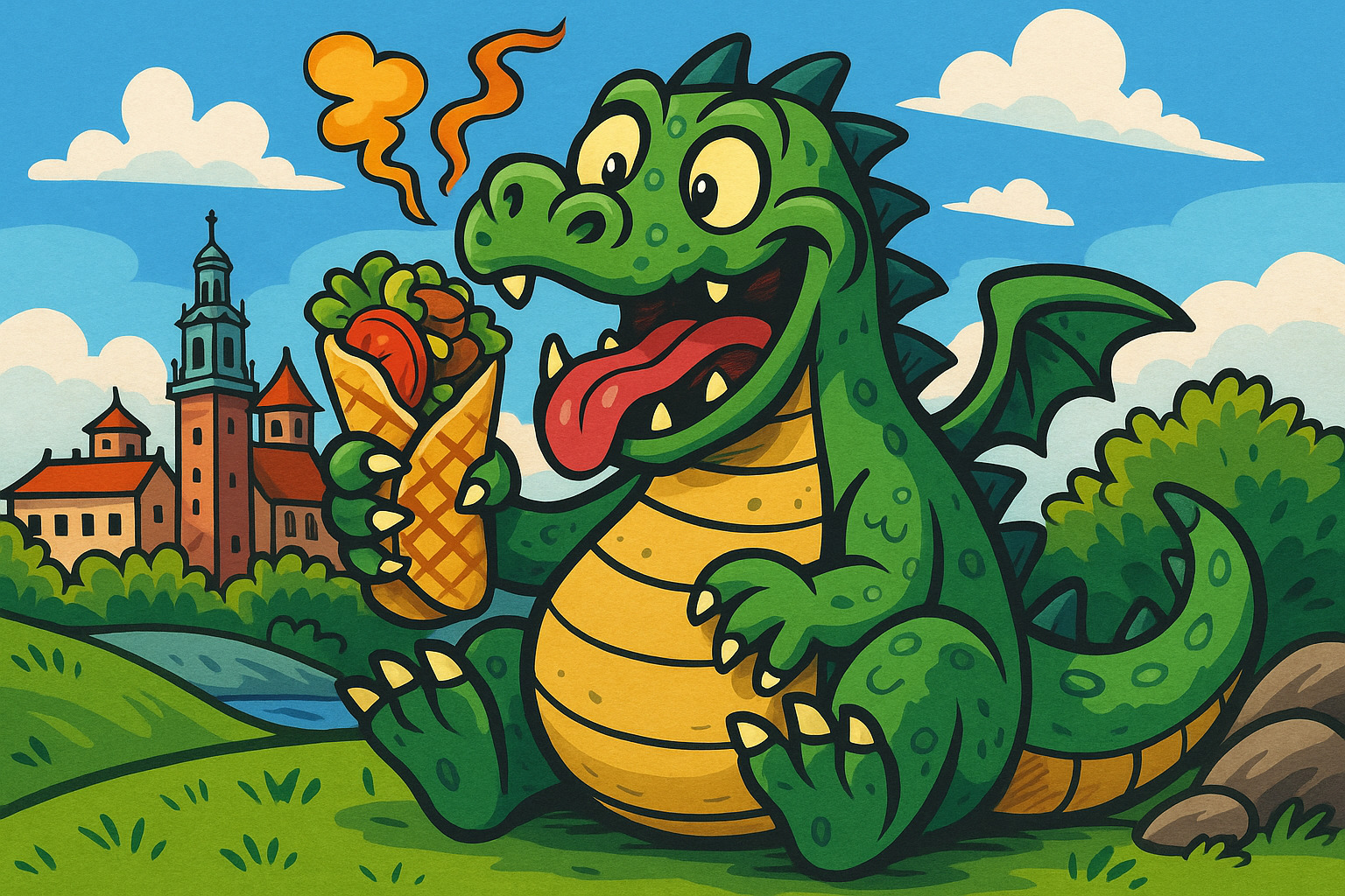 Najlepszy kebab w Krakowie – TOP 10 – okładka