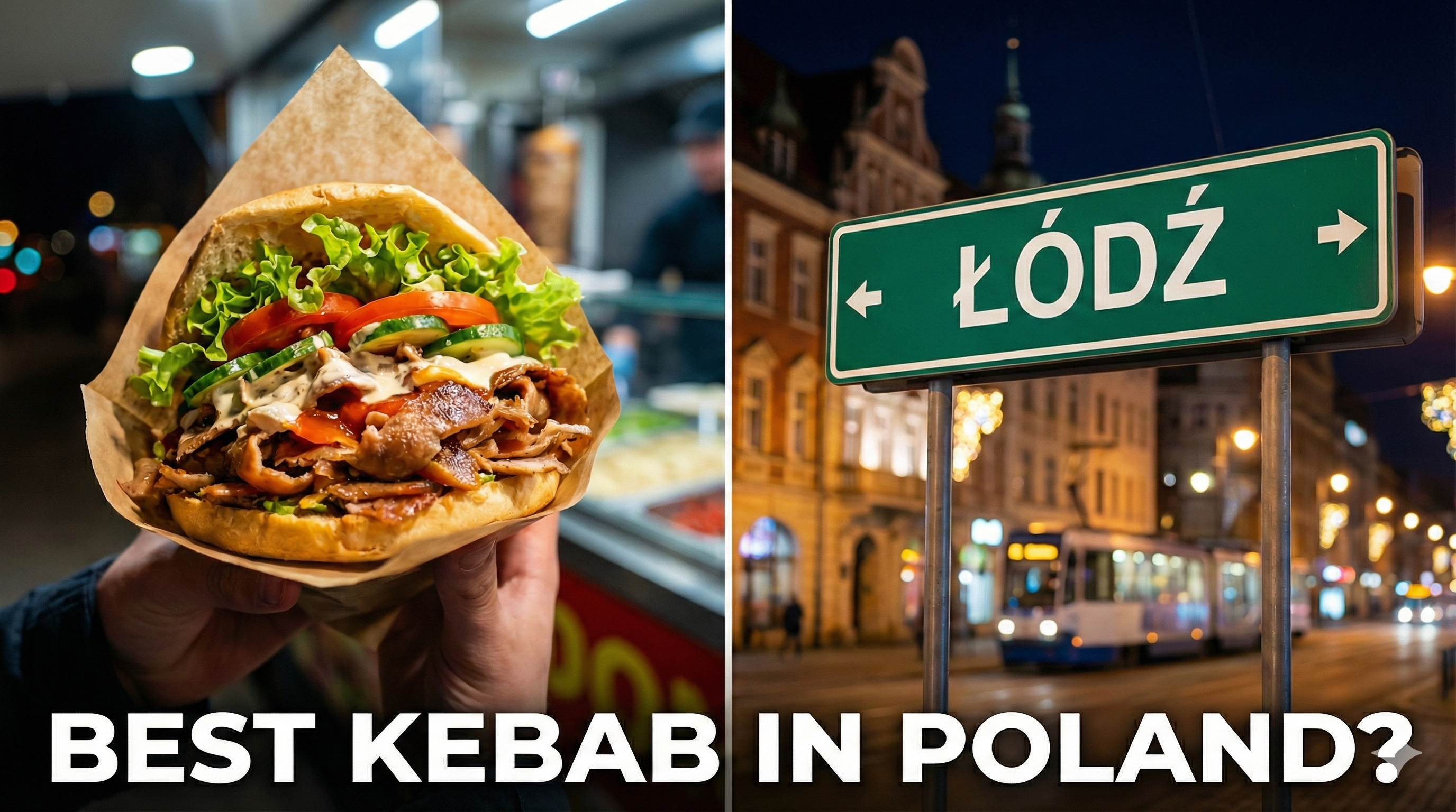 Najlepszy Kebab w Łodzi