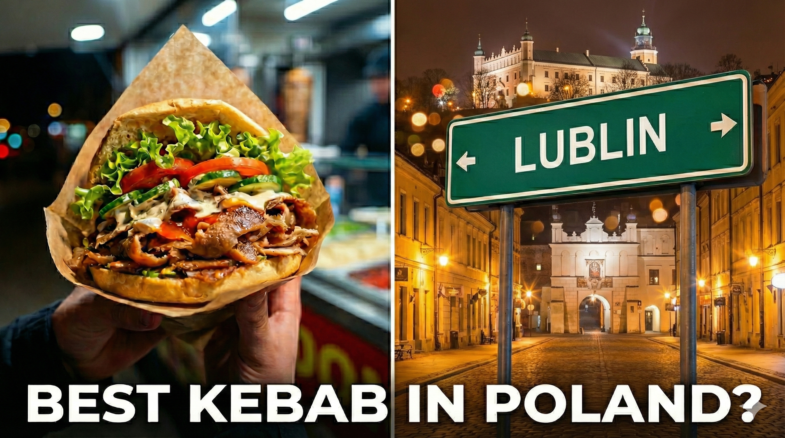 Najlepszy Kebab w Lublinie