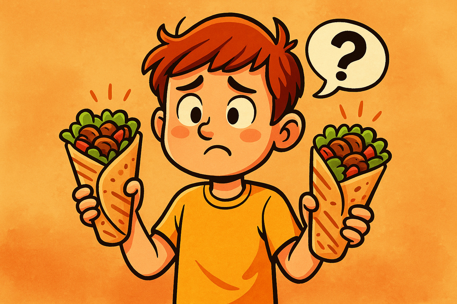 Gdzie na kebaba? Ogólnopolski przewodnik – okładka