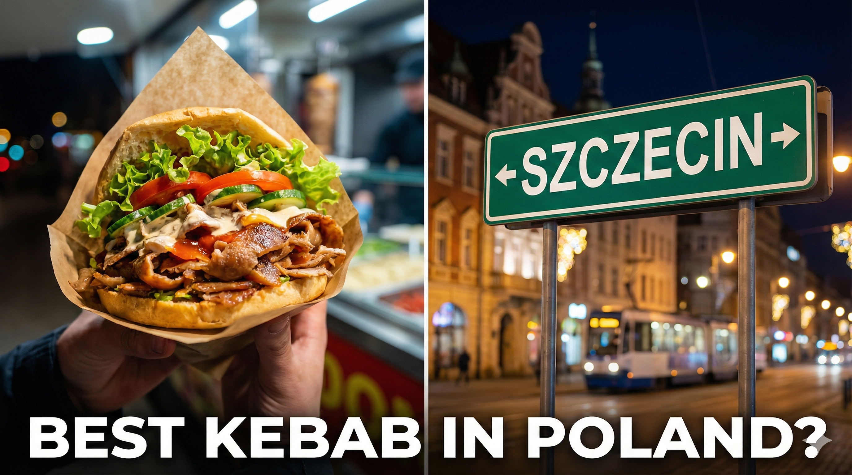 Najlepszy Kebab w Szczecinie