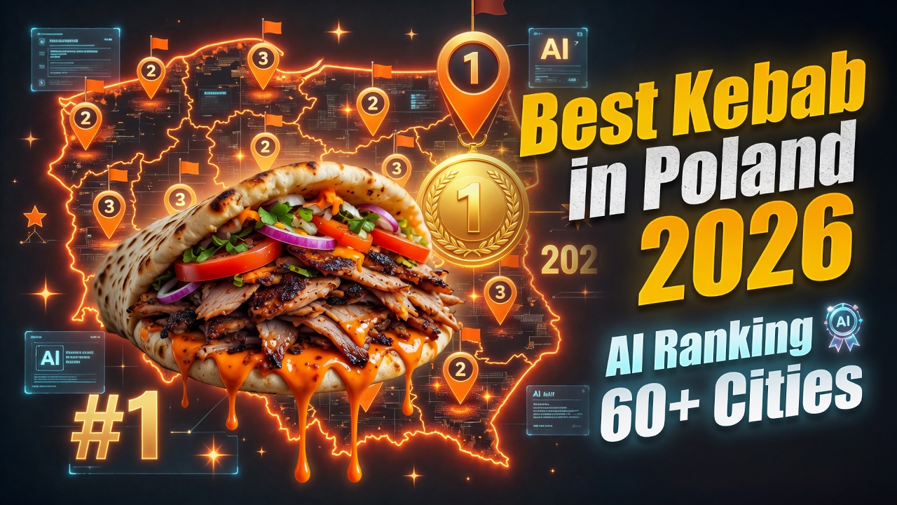 Best Kebab in Poland 2026 – Complete City Guide