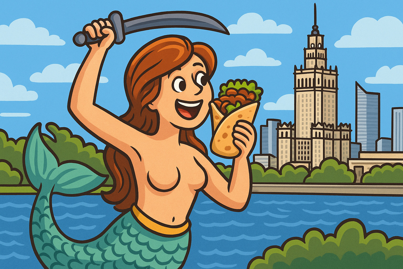 Ranking kebabów w Warszawie 2025 – okładka